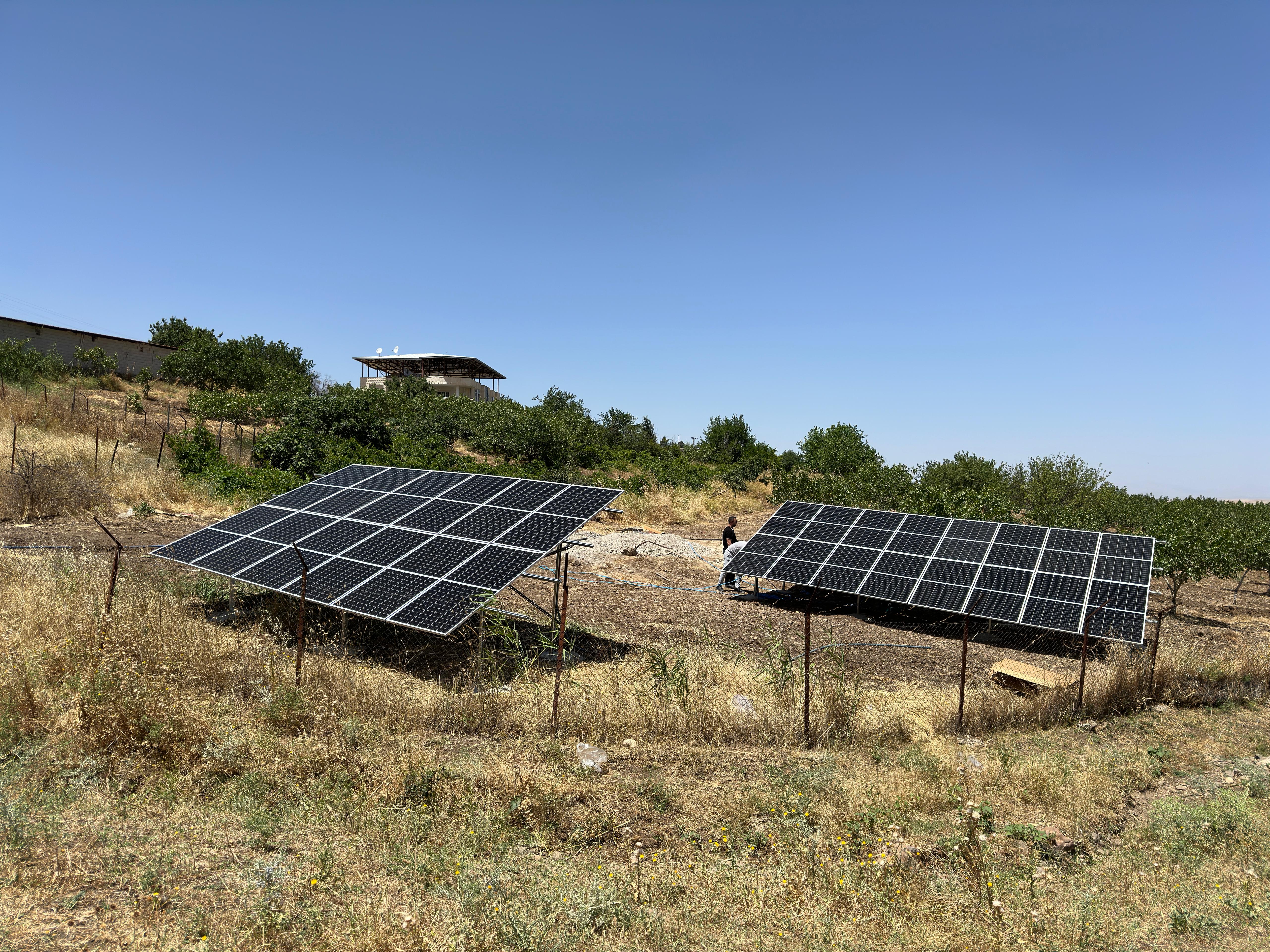 10 HP SULAMA PROJESİ