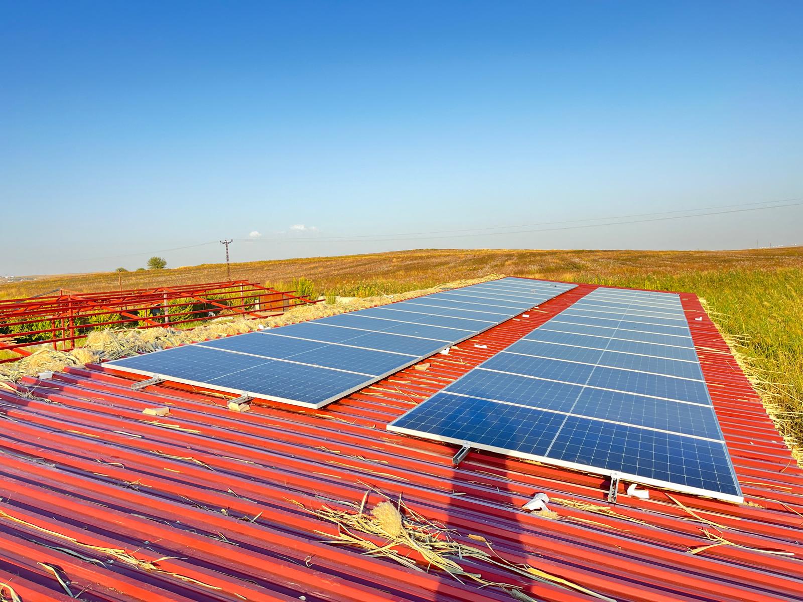  14 KW TRİFAZE KÜÇÜKBAŞ HAYVAN ÇİFTLİĞİ