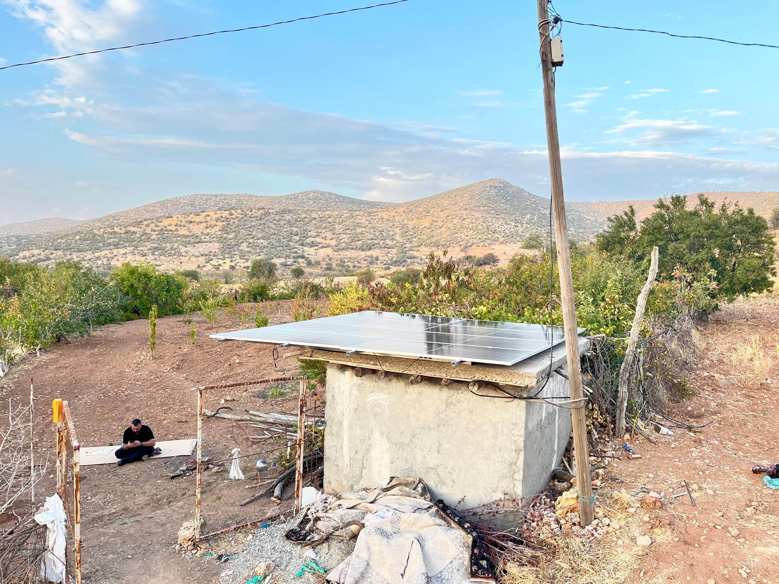 3 HP SULAMA PROJEMİZ