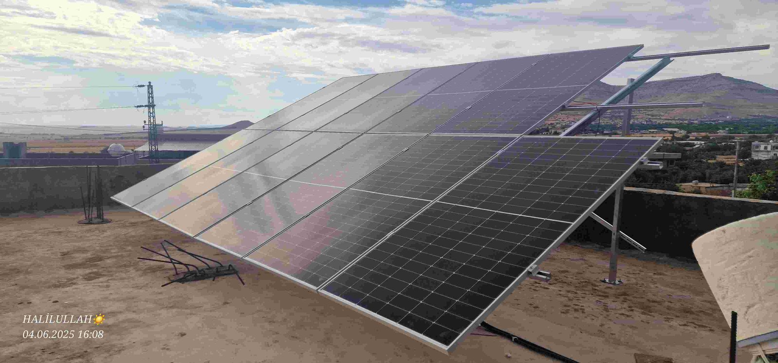 EV TİPİ GES SİSTEMİ