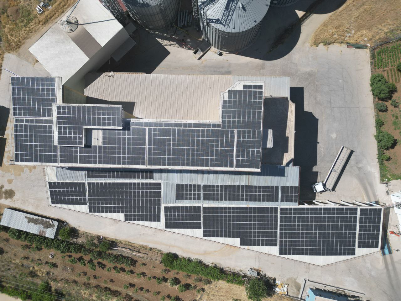  Batman Organize Sanayi 480 kW Çatı Ges