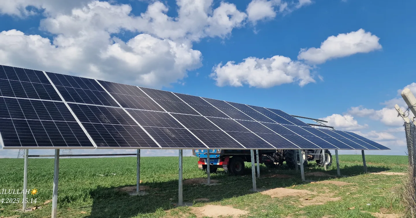 FISTIK BAHÇESİ SULAMA PROJESİ