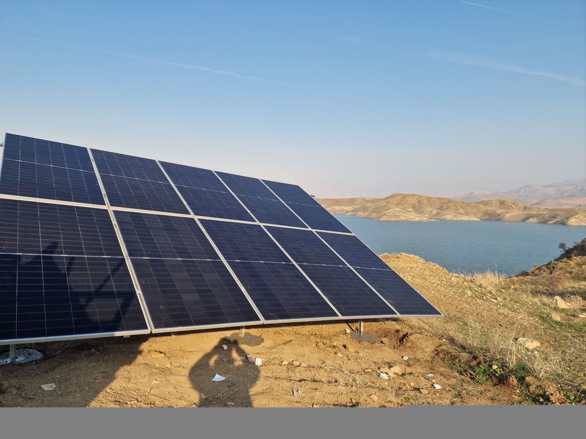 3 HP BARAJ SUYU PROJESİ