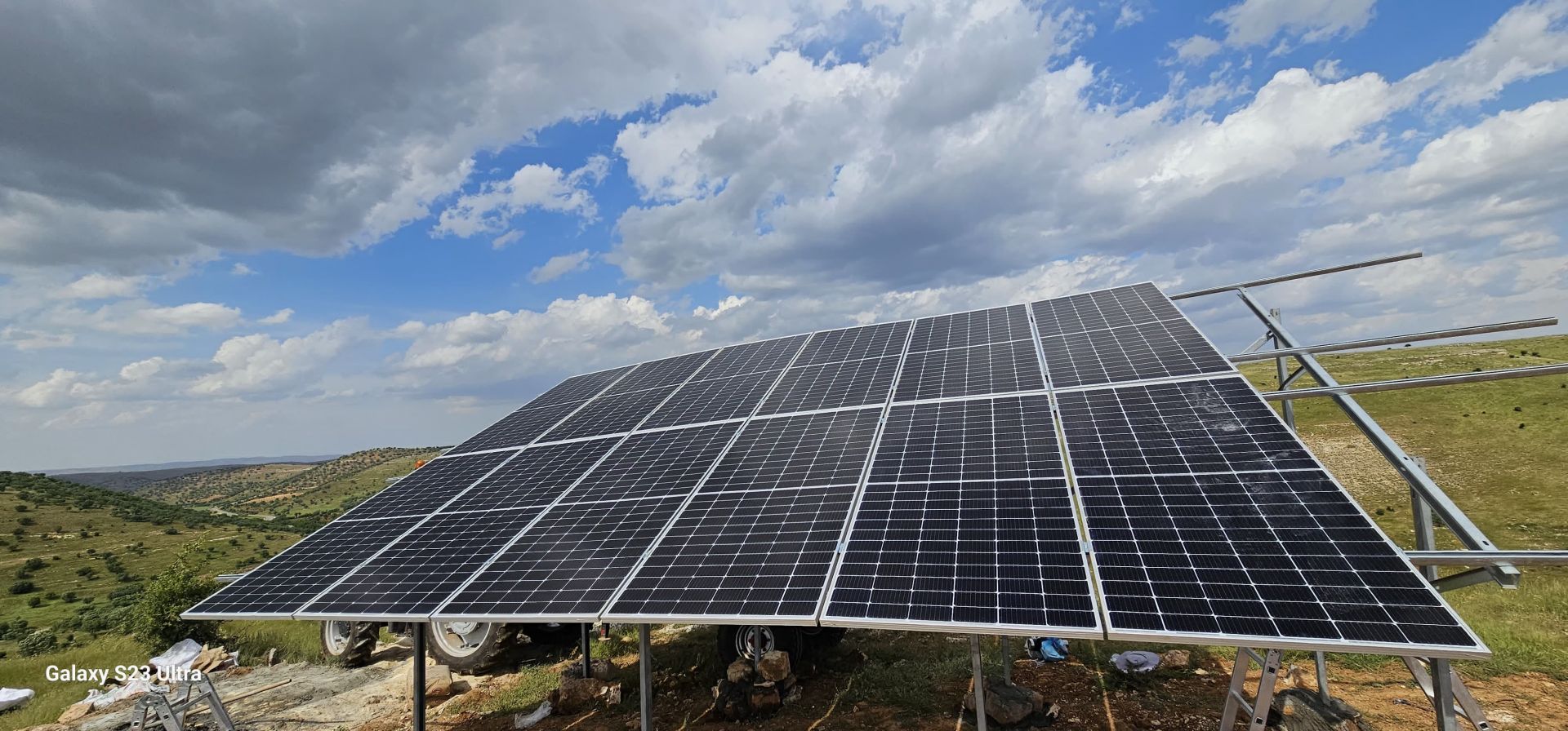 GÜL BAHÇESİ 5 HP SULAMA PROJESİ