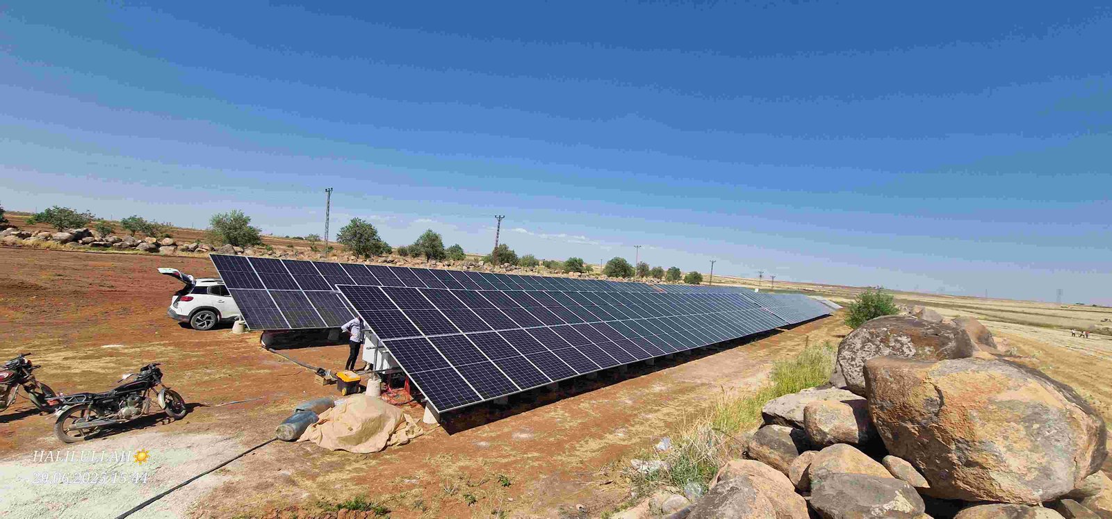 110 HP URFA SULAMA PROJESİ